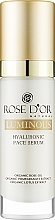 Hyaluron-Gesichtsserum - Bulgarian Rose Rose D'or Luminous Hyaluronic Face Serum — Bild N1