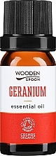 Düfte, Parfümerie und Kosmetik Ätherisches Öl Geranie - Wooden Spoon Geranium Essential Oil