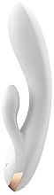 Kaninchenvibrator weiß - Satisfyer Double Flex Connect App White — Bild N2