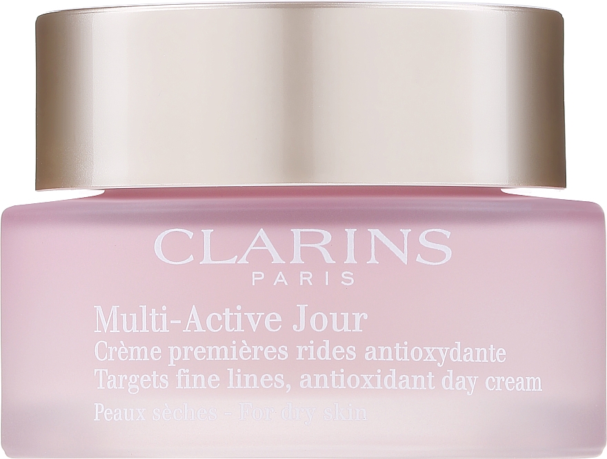 Tagescreme für trockene Haut - Clarins Multi Active Antioxidant Day Cream For Dry Skin — Bild N1