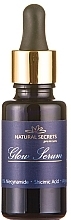 Düfte, Parfümerie und Kosmetik Aktives Korrekturserum mit Niacinamid und Azeloglyzin für das Gesicht - Natural Secrets Glow Serum