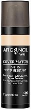 Düfte, Parfümerie und Kosmetik Wasserfeste Foundation LSF 15 - Arcancil Paris Cover Match Foundation