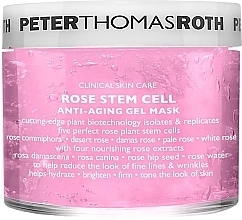 Düfte, Parfümerie und Kosmetik Anti-Aging-Gesichtsmaske - Peter Thomas Roth Rose Stem Cell Anti-Aging Gel Mask