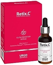 Düfte, Parfümerie und Kosmetik Aufhellendes Anti-Aging-Gesichtsserum mit Vitamin C und Retinoiden - Retix.C Glow Booster Serum