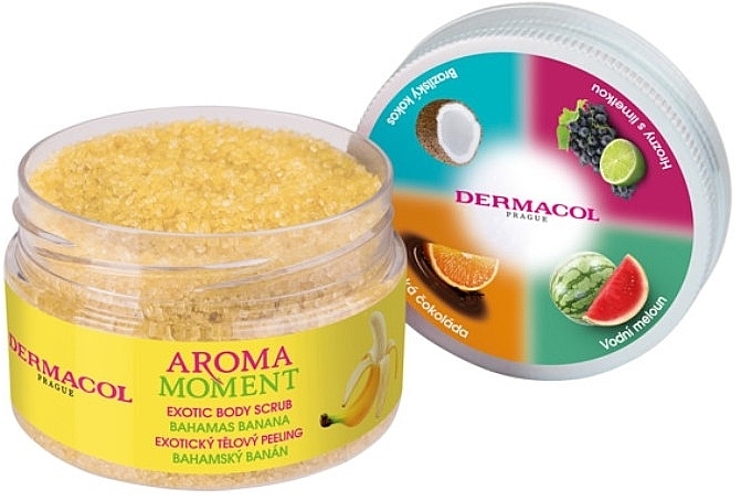 Bananen-Körperpeeling - Dermacol Aroma Moment Exotic Body Scrub Bahamas Banana — Bild N3