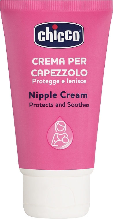 Creme für Brüste und Haut um die Brustwarzen - Chicco Protective Nipple Cream — Bild N1