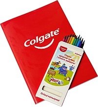 GESCHENK! Malbuch mit Bleistiften - Colgate — Bild N1