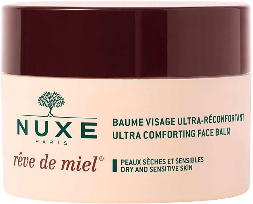 Intensiv pflegender Gesichtsbalsam für trockene und empfindliche Haut - Nuxe Reve de Miel Ultra Comforting Face Balm — Bild N2