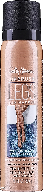 Bräunungsspray für perfekte Beine - Sally Hansen Airbrush Legs Light Glow