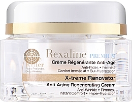 Regenerierende und feuchtigkeitsspendende Anti-Aging Gesichtscreme - Rexaline Line Killer X-Treme Renovator Cream — Bild N1