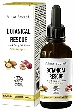 Düfte, Parfümerie und Kosmetik Haarserum - Alma Secret Botanical Rescue Hair & Scalp Serum