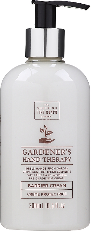 Handpflegeset - Scottish Fine Soaps Gardeners Therapy Hand Care Set (Handseife 300ml + Handcreme 300ml) — Bild N2