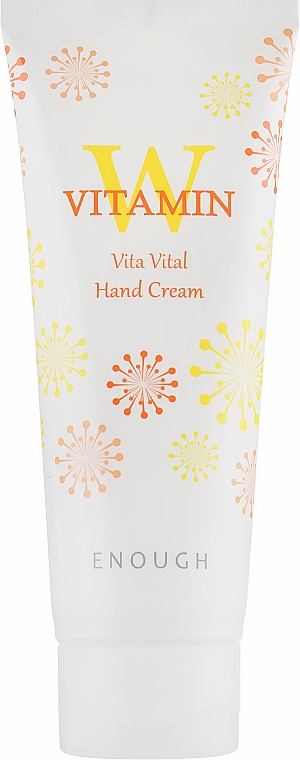 Handcreme mit Vitaminkomplex - Enough W Collagen Vita Hand Cream — Bild N2