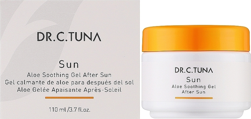 Beruhigendes After-Sun-Gel mit Aloe vera - Farmasi Dr. C.Tuna Sun Aloe Soothing Gel After Sun  — Bild N2