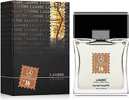 Lambre 16 - Eau de Toilette — Bild N1