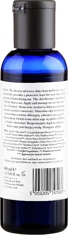 Reinigendes und erfrischendes Duschöl - Clochee Cleansing Refreshing Shower Oil — Bild N2
