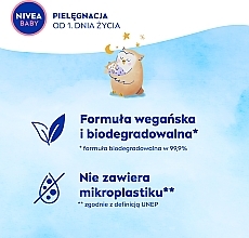 Feuchtigkeitsspendende Milch vor dem Schlafengehen - Nivea Baby  — Bild N5
