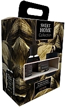 Set - Sweet Home Collection Oud Noir Gift Set (diffuser/100ml + candle/110g) — Bild N1