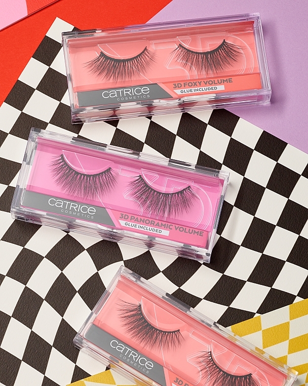 Künstliche Wimpern - Catrice Lash Couture 3D Foxy Volume Lashes — Bild N6