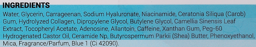 Hydrogel-Augenpatches mit Hyaluronsäure - Lanbena Hyaluronic Acid Collagen Gel Moisturizing Eye Patch — Foto N3
