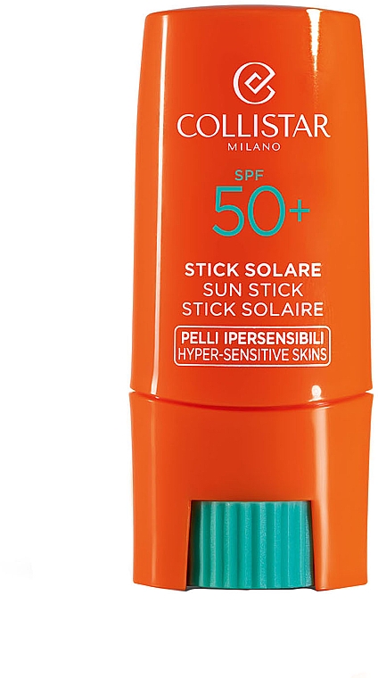 Sonnenschutz-Stick für empfindliche Bereiche SPF 50 - Collistar Sun Stick SPF 50+ — Foto N1