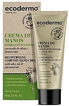 Feuchtigkeitsspendende Handcreme Komfort - Ecoderma Moisturizing Comfort Hand Cream — Bild N1