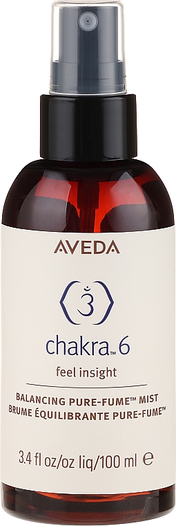 Ausgewogener aromatischer Körperspray №6 - Aveda Chakra Balancing Body Mist Intention 6 — Bild N3