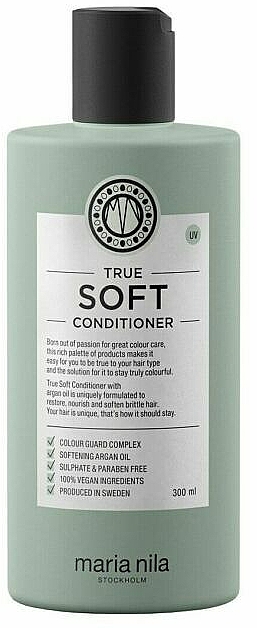Feuchtigkeitsspendender Conditioner mit Arganöl - Maria Nila True Soft Conditioner — Bild N2
