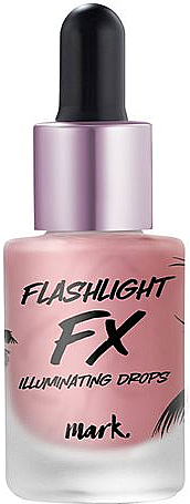 Flüssiger Highlighter - Avon Mark FX Flashlight Illumination Drops — Bild N1