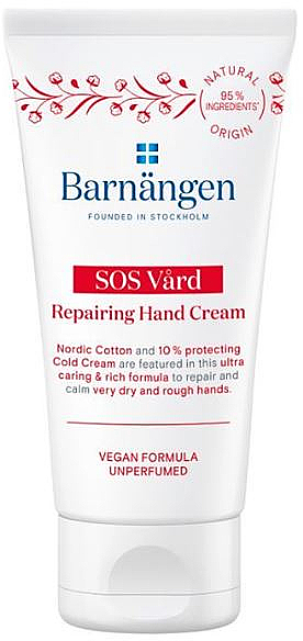 Reparierende Handcreme für trockene und rissige Haut - Barnangen SOS Vard Repairing Cream