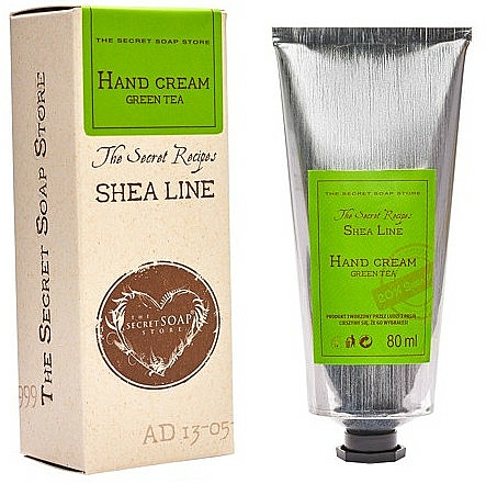 Handcreme Grüner Tee - Soap&Friends Shea Line Hand Cream Green Tea — Bild N1