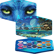 Lidschatten-Palette - NYX Professional Makeup Avatar Color Palette  — Bild N3