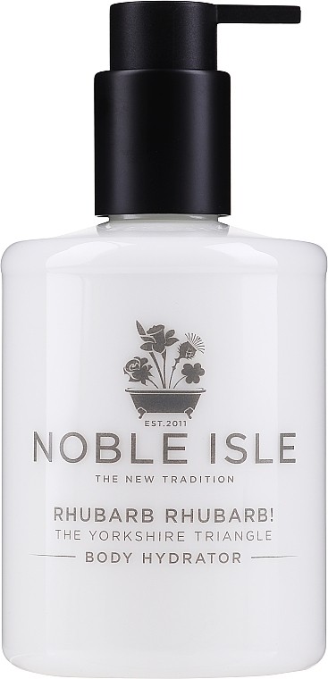 Noble Isle Rhubarb Rhubarb - Körperlotion Rhabarber — Bild N2