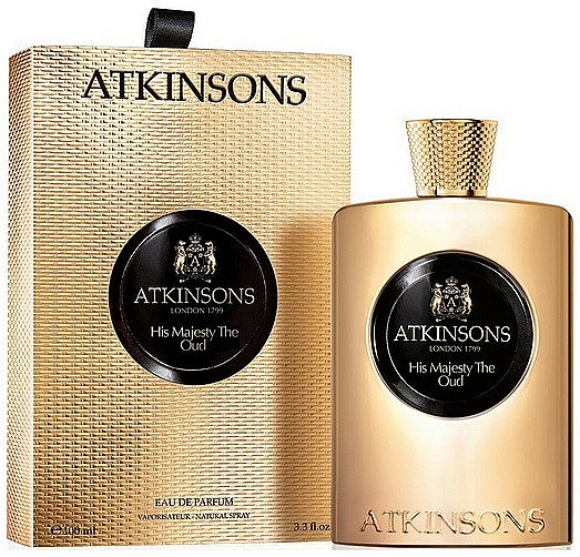 Atkinsons His Majesty The Oud - Eau de Parfum
