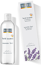Düfte, Parfümerie und Kosmetik Gesichtstonikum mit Lavendel für fettige und Mischhaut - Nikel Tonik Lavanda