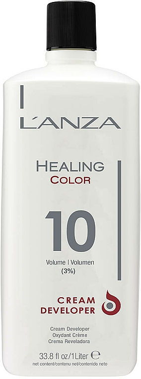 Creme-Oxidationsmittel - L'anza Healing Color 10 Volume Cream Developer — Bild N1