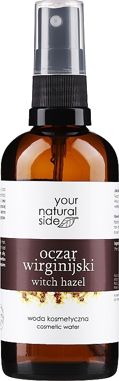 Natürliches Wasser-Spray - Your Natural Side Oczaru Spray — Bild N1