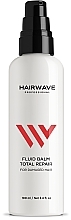 Leave-in Balsamfluid für geschädigtes Haar More Hydration mit Arganöl - Hairwave Fluid Balm — Bild N1