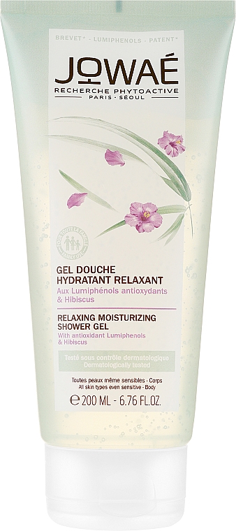 Feuchtigkeitsspendendes Duschgel Hibiscus - Jowae Relaxing Moisturizing Shower Gel Hibiscus — Bild N1
