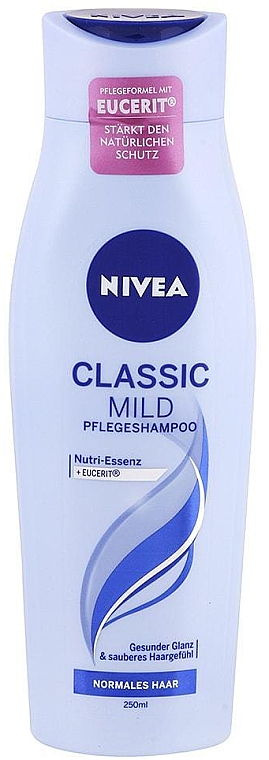 Pflegendes Shampoo mit Aloe Vera und Keratin - NIVEA Hair Care Classic Care Shampoo — Bild N1