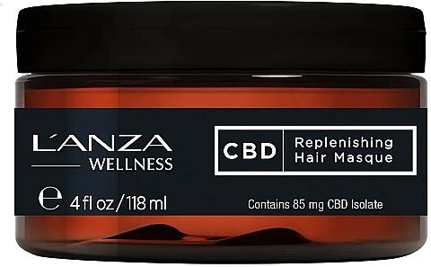 Revitalisierende Haarmaske - L'anza Healing Wellness CBD Replenishing Hair Mask — Bild N2