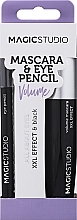 Magic Studio Perfect Match Eye Pencil & Volume Mascara - Make-up Set (Augenkonturenstift 1.2g + Mascara 12ml) — Bild N1