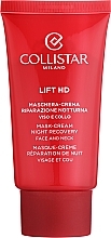 Düfte, Parfümerie und Kosmetik Regenerierende Nachtcreme-Maske für Gesicht und Hals - Collistar Lift HD Mask Cream Night Recovery