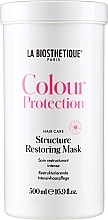 Revitalisierende Haarmaske - La Biosthetique Colour Protection Structure Restoring Mask — Bild N2