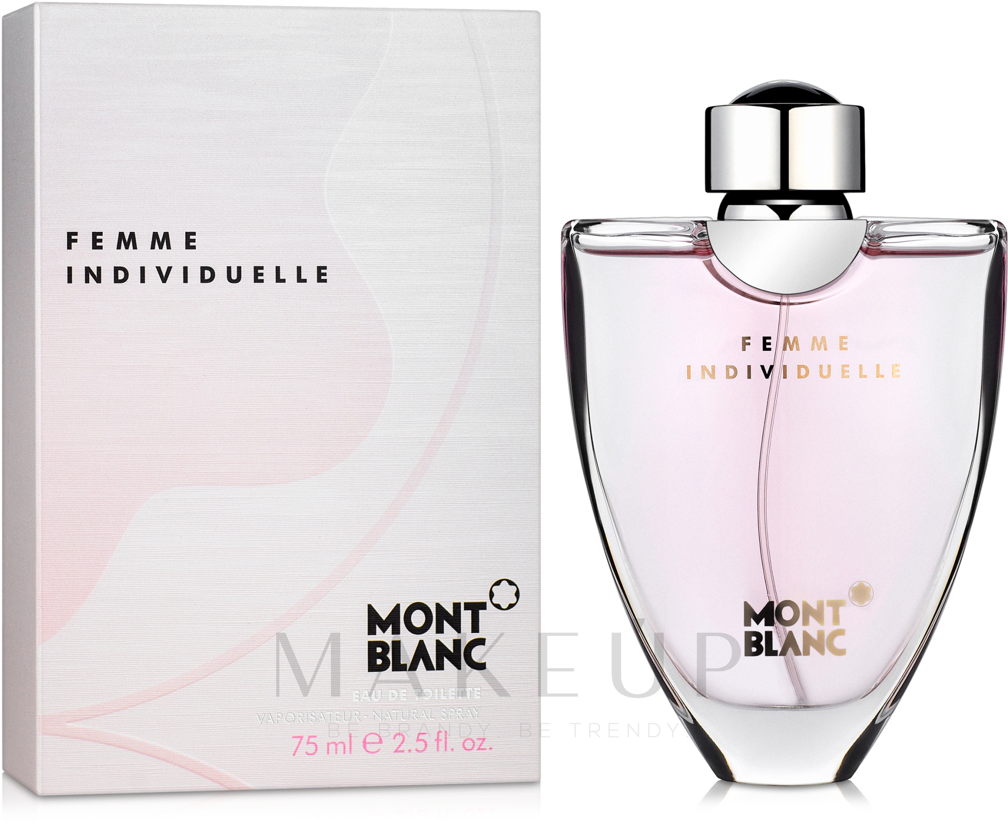 Montblanc Femme Individuelle - Eau de Toilette — Bild 75 ml