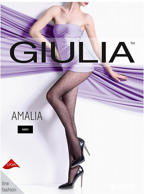 Strumpfhose für Damen Amalia Model 1 20 Den nero - Giulia — Bild N1