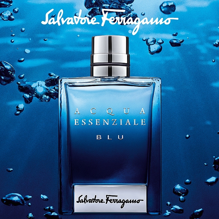 Salvatore Ferragamo Acqua Essenziale Blu - Eau de Toilette — Foto N3