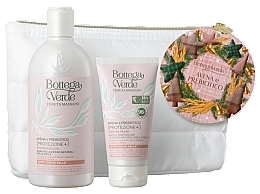 Set - Bottega Verde Gift Set (sh/gel/400ml + h/cr/75ml + bag/1pc) — Bild N1