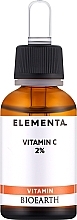 Düfte, Parfümerie und Kosmetik Gesichtsserum Vitamin C 2 % - Bioearth Elementa Vitamin C 2%