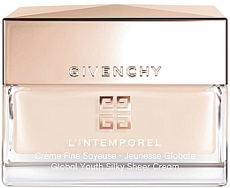 Düfte, Parfümerie und Kosmetik Sanfte und feuchtigkeitsspendende Tagescreme - Givenchy L'Intemporel Global Youth Silky Sheer Cream